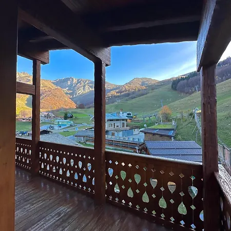 公寓 Casa Patricia 1400 利莫内皮埃蒙特